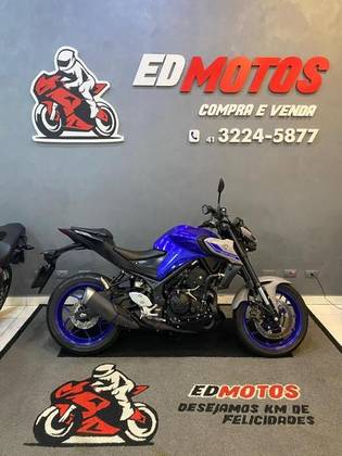 YAMAHA MT-03 ABS 
